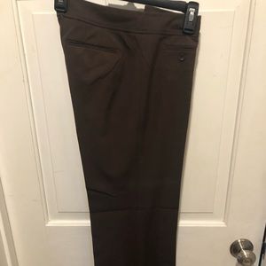 LOFT SIZE 0 Dark Brown Dress Pants